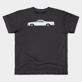 white el camino Kids T-Shirt